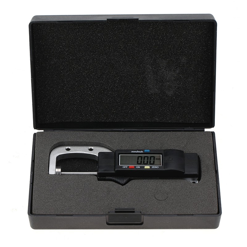 Horizontal Type Electronic Digital Display Caliper Thickness Gauge Measuring Tool