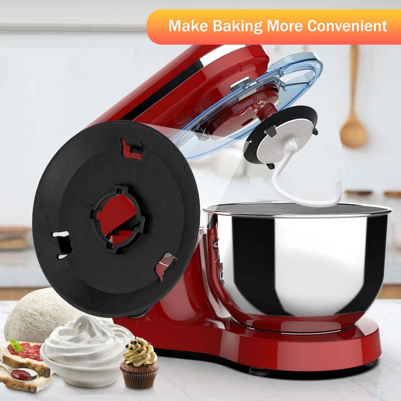Dough Hook Shield for kitchen Mixer, Accessories and Attachments for