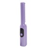 Wireless Hair Straightening Comb Compact USB Charging Portable Hair Straightener