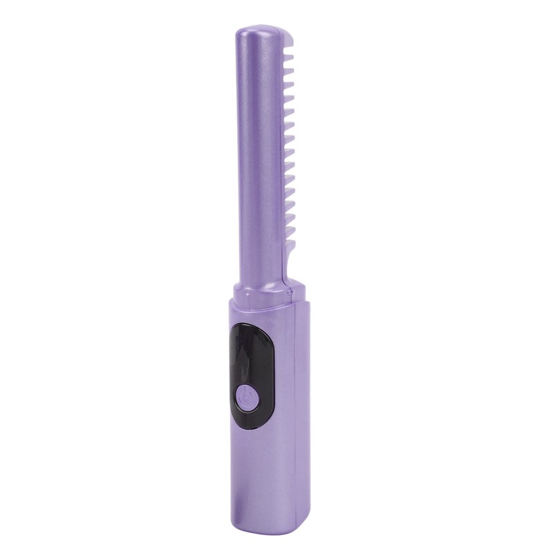 Wireless Hair Straightening Comb Compact USB Charging Portable Hair Straightener