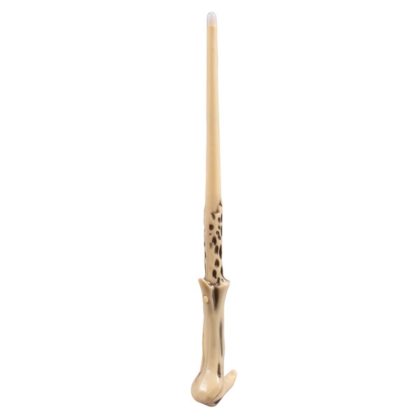 Disguise Harry Potter Lord Voldemort Illuminating Wand, Light Up Costume Wand Accessory White