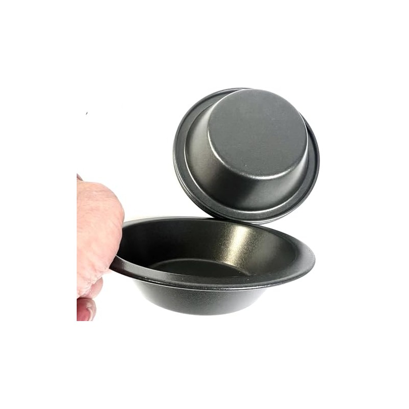 Set Of 8 Mini Pie Pans (5 Inch) Premium Non