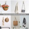 Premium Curtain Holdback, Quality Metal Decorative Curtain Holdbacks with Zinc