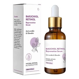 Suero De Retinol Bakuchiol, Antienvejecimiento, Reparador De