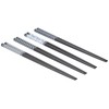 Davis & Waddell DAS0014 Chopsticks Set/4 Pairs, Bamboo/Black/White