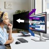 27 Inches Magnetic Computer Privacy Screen Filter | Privacy Shield