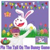 Funnlot Easter Games for Kids Pin The Tail on The