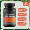 ENDAROO L-Citrulina & L-Arginina | Suplemento Alimenticio | 60 Cápsulas