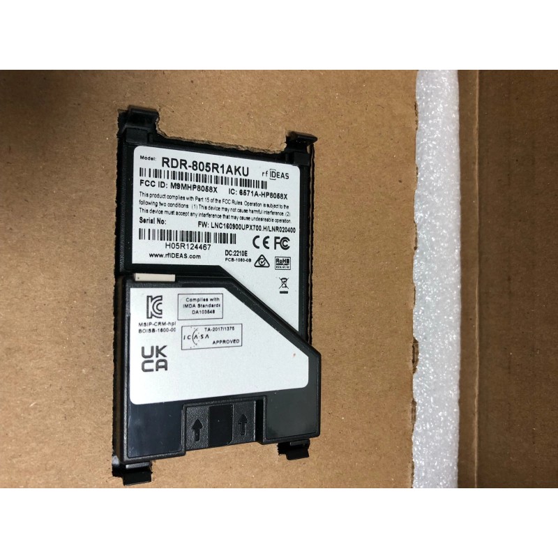 RF IDeas (NEW!) rfIDEAS Wave ID SP Keystroke Ricoh Black