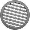 Vent Systems 8" Inch Round Register Vent Cover - Aluminum