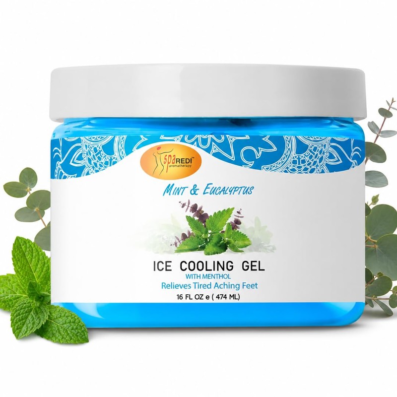 Spa Redi Ice Cooling Gel (16 oz - Mint &