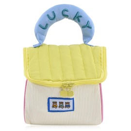 Kosmetiktaschen, Kosmetiktasche für Handtasche, Kosmetiktasche Multifunktionaler, Reisen Kulturtasche, Reisezubehör, Geeignet für Den Alltag und Reisen, Gelb