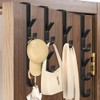 JOAASU Over The Door Hooks, 4 Packs Over Door Hanger,