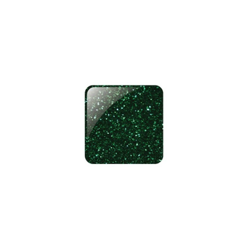 *GLITTER ACRYLIC COLORS POWDER* - 2oz/57g Jar - (EMERALD GREEN