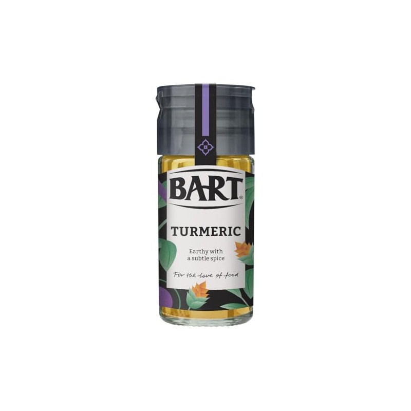 Bart Ground Turmeric, 49g