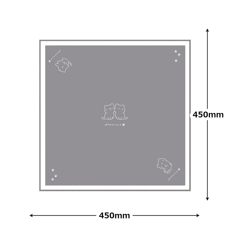 Kamio Japan YURUNYA Girls' Medium Lunch Cloth