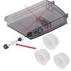 Snapworld-Kaffee 3 x Lip Seal for Delonghi ECAM & ESAM