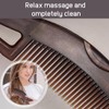 Sleek Bun Brush Dandruff Comb Energy Massage Comb Hairdressing Comb