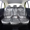 BBTO 10 Pcs Plastic Disposable Car Seat Cover for Car
