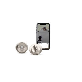 Level Lock Smart Lock - Previous Model - Satin Nickel