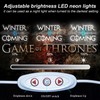 Winter Is Coming Sword Neon Signs for Wall Decor, LED