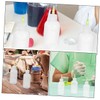 Ipetboom 12 Pcs Glue Dispensing Bottles with Needle Tips Squeeze