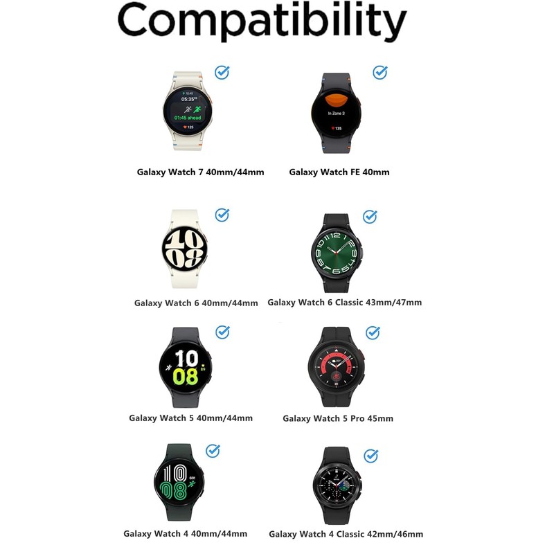 Minggo Galaxy Watch 5 Pro & 5 Band 40/44/45mm, No
