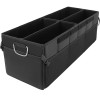KEEPDSGN XXL Car Leather Trunk Organizer SUV Trunk Cargo Fold