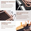 BRIAN & DANY Aluminum Dish Drying Rack, Dish Racks for
