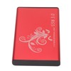 Hard Drive Enclosure 4TB 2.5in 5Gbps Transmission USB3.0 Aluminium Alloy