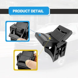 CmeRto Cup Holder Insert Divider, Compatible with 2014-2019 Toyota Highlander, Replaces 55618-0E170-C0