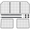 CASIMR Dog Car Barrier for SUVs, Vehicles, Trucks, Cars, Adjustable