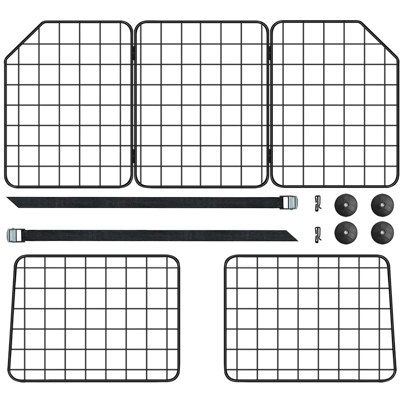 CASIMR Dog Car Barrier for SUVs, Vehicles, Trucks, Cars, Adjustable