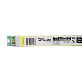 Advance XR054C150V054RNT1 Dimming LED Driver, Xitanium, LE, 27-54-Vdc, 54W, 120V