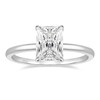 EAMTI 3CT 925 Sterling Silver Engagement Rings Radiant Cut Solitaire