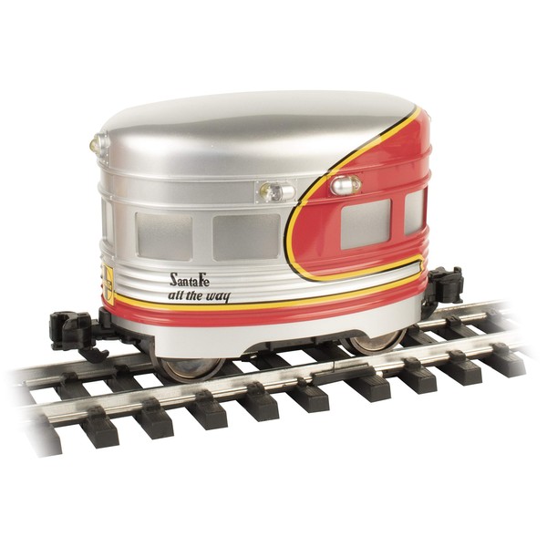 Bachmann Trains - EGGLINER Powered Track Vehicle - Santa FE