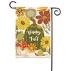 Studio M Double Sided Autumn Harvest Outdoor Flag Decoration for