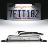 LivTee License Plate LED Light, Extremely Bright Assembly for Trailer