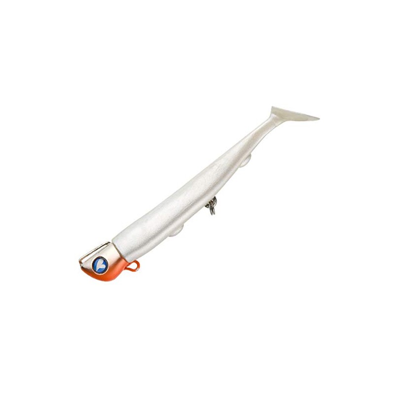 Blue Blue Worm Jorti Set of 15 #07 Pearl White/Orangeberry