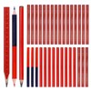 Carpenter's Pencil, Construction Pencil, Woodworking Pencils, 34 Pieces Woodworking Marking