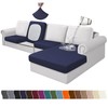 Arfntevss 100% Waterproof Couch Cushion Covers Sectional Couch Cover with