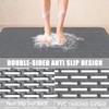Mofonky Non Slip Shower Mat: 47" X 32" Extra Large
