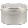 Bath Salt Tin 1.75"X2.75" 4oz-