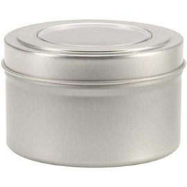 Bath Salt Tin 1.75"X2.75" 4oz-
