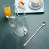 IMEEA Long Spoon, Bar Spoon, Parfait Spoon, 12.2 inches (31
