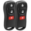 NPAUTO Key Fob Replacement, Fits for Nissan Frontier Xterra Titan