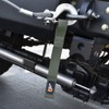 Agency 6 Winch Hook Pull Strap - OD Green -