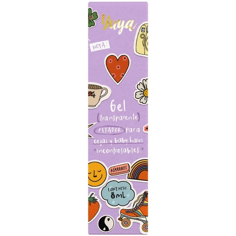 Gel fijador de cejas transparente Republic Cosmetics Yuya 8ml –