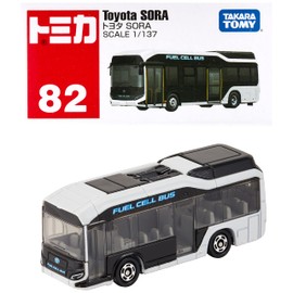 Tomica No.82 Toyota SORA (Box)