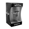 Motorhead Hammered Drinking Glass